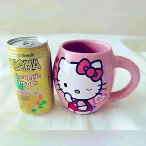 Hello Kitty Pink Rounded Mug 2012